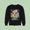 Wwe Worlds Collide Wrestling On September With Aaa Lucha Libre Stars Sweatshirt