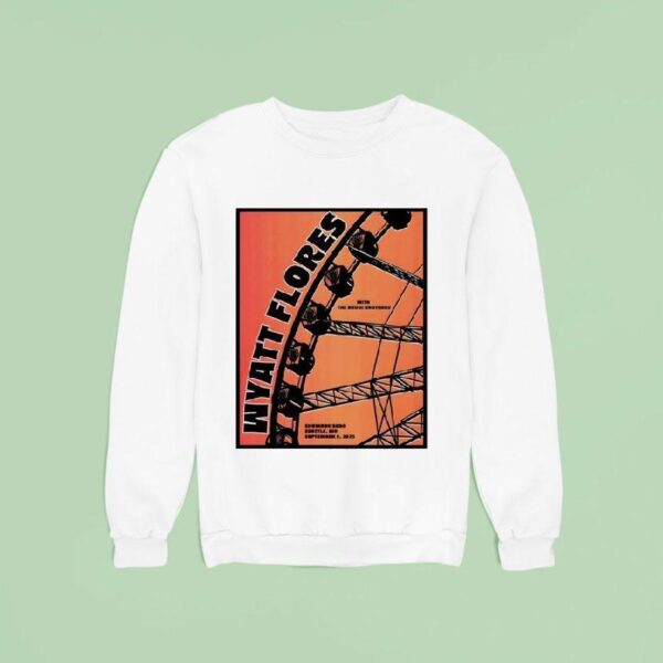 Wyatt Flores Sep Seattle Wa Sweatshirt