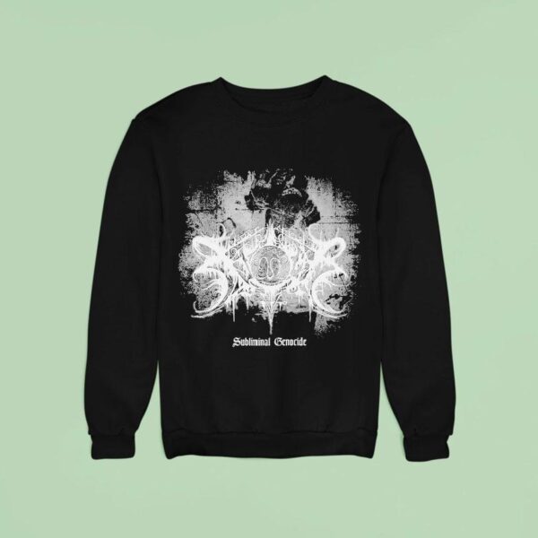 Xasthur Subliminal Genocide Sweatshirt