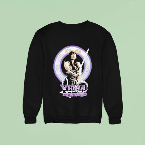 Xena The Warrior Princess Vintage Sweatshirt
