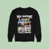 Yeh I Support Lgbt Uk Version Lads Guinness Bossman Transit Van Sweatshirt
