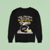 Yes I M Old But I Saw Baltimore Ravens Greatness Super Bowl City Skyline Sweatshirt