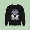 Yes I M Old But I Saw Milwaukee Brewers Signatures Sweatshirt