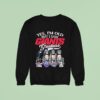 Yes I M Old But I Saw New York Giants Greatness Legends Signatures Sweatshirt