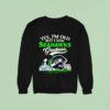 Yes I M Old But I Saw Seattle Seahawks Greatness Super Bowl City Skyline Sweatshirt