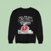 Yes I M Old But I Saw Tampa Bay Buccaneers Greatness Super Bowl City Skyline Sweatshirt