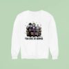 You Cant Sit With Us Jack Skeleton Beetlejuice And Edward Scissorhands Halloween Sweatshirt