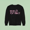 Your Arms Are My Cocoon Bunnyfly Sweatshirt