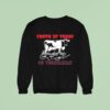 Youth Of Today Go Vegetarian Cow Sweatshirt