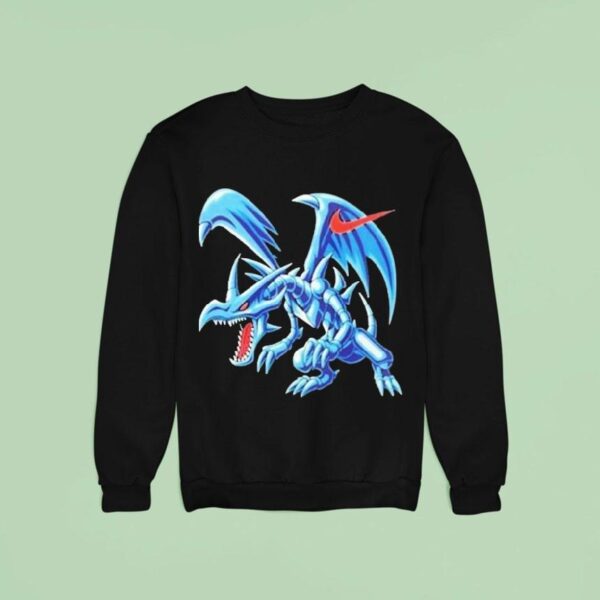 Yugioh Solo Swoosh Red Eyes Black Dragon Sweatshirt