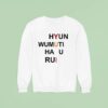 Yuri Hyun Wumuti Haru Rui Sweatshirt