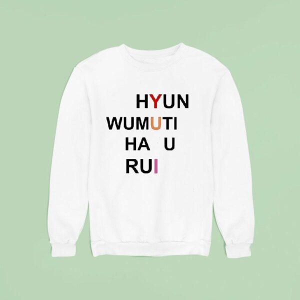 Yuri Hyun Wumuti Haru Rui Sweatshirt