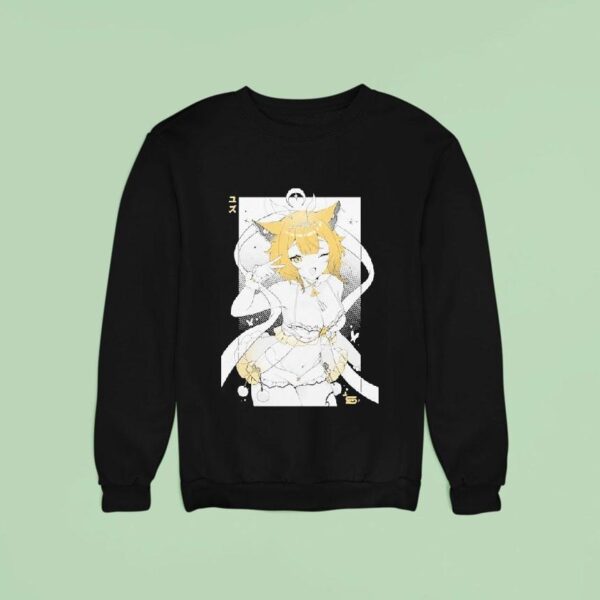 Yuzu Waifu Anime Sweatshirt