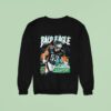 Zack Baun Bald Eagle You Can T Be Great Without The Greatness Of Others Philadelphia Eagles Philly Sweatshirt
