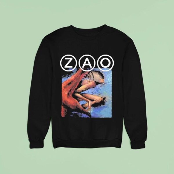 Zao Liberate Te Ex Inferis Dave Rankin Sweatshirt