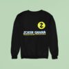 Zcash Ghana Blockchain Education And Financial Privacy Sweatshirt