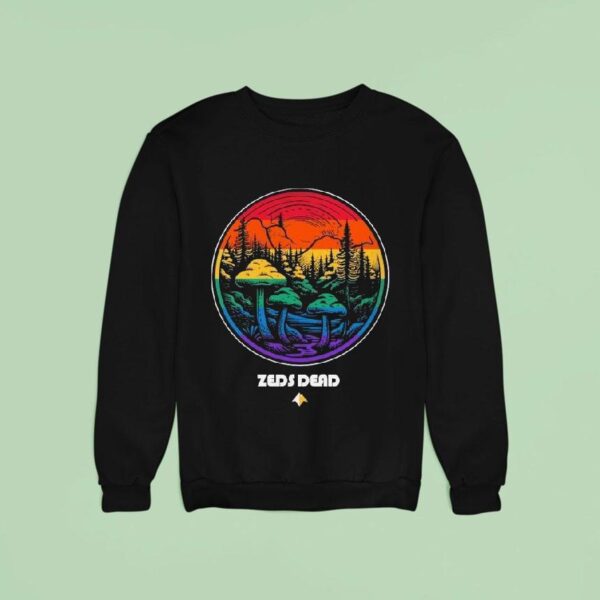 Zeds Dead Zdco Pride Sweatshirt