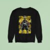 Zenitsu Agatsuma From Demon Slayer Kimetsu No Yaiba Sweatshirt