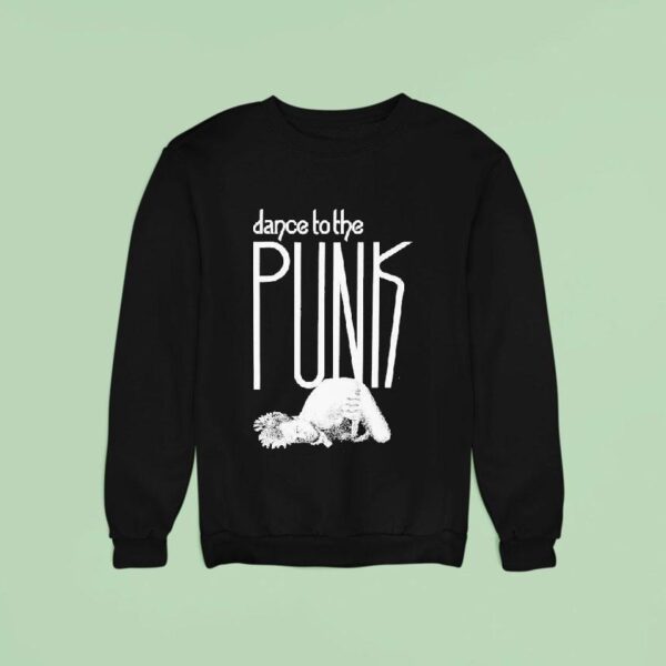 Zodiac Dance To The Punk Sweatshirt