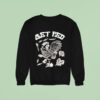 Zodiac Get Fed Rooster Sweatshirt