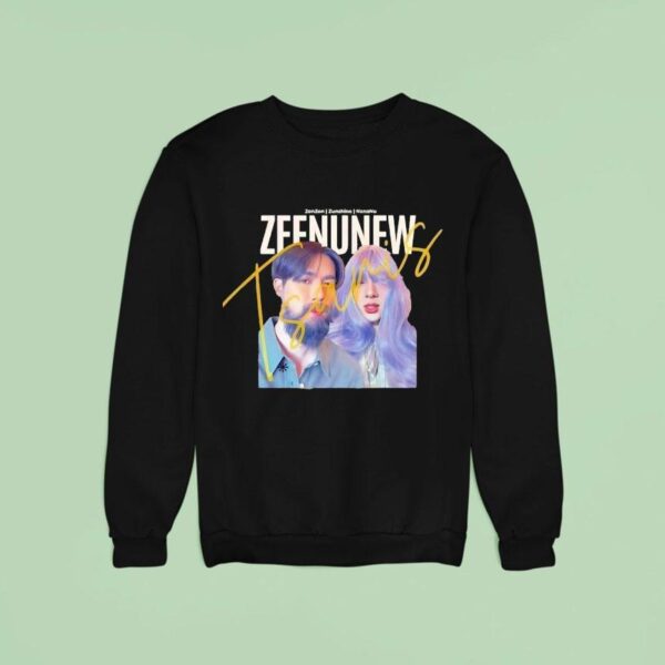Zonzon Zunshine Nananu Zeenunew Tsuris Sweatshirt