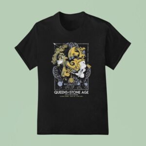 Basel Switzerland Queens Of The Stone Age T Shirt