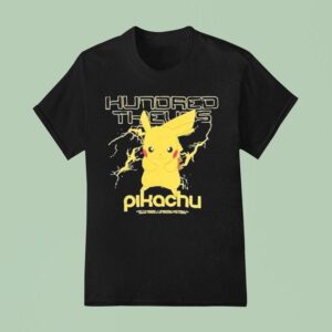 Thieves Pikachu Pokemon T Shirt