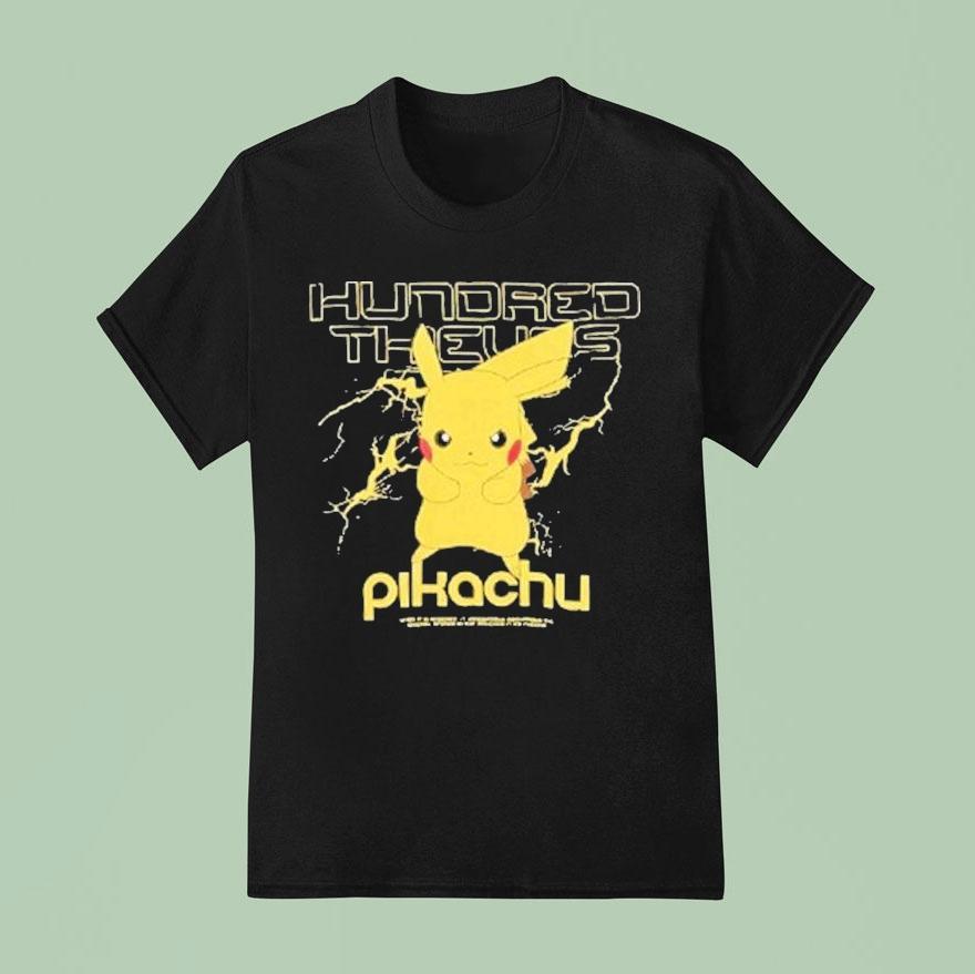 Thieves Pikachu Pokemon T Shirt