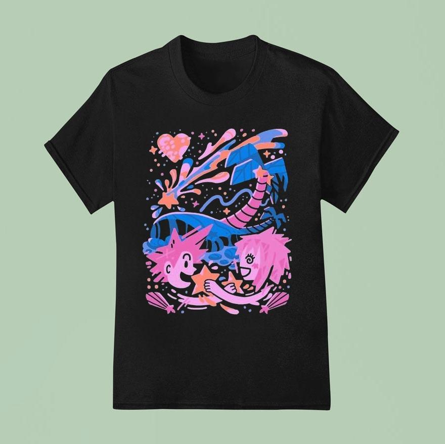 Dead Draculas Simple And Clean T Shirt