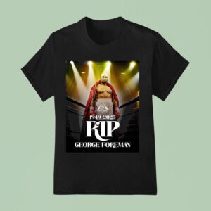 Rip Big George Foreman T Shirt