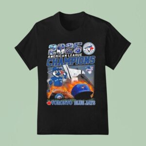 American League Champions Mascot Toronto Blue Jays T Shirt