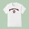 Native American Heritage Helmet Logo T Shirt