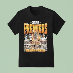 Premiers Brisbane Broncos T Shirt