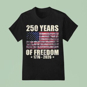 Years Of Freedom T Shirt