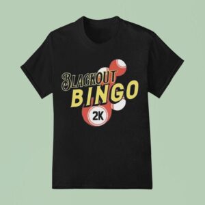 K Bingo Blackou T Shirt