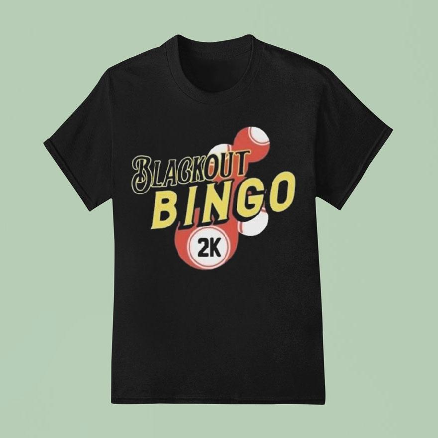 K Bingo Blackou T Shirt