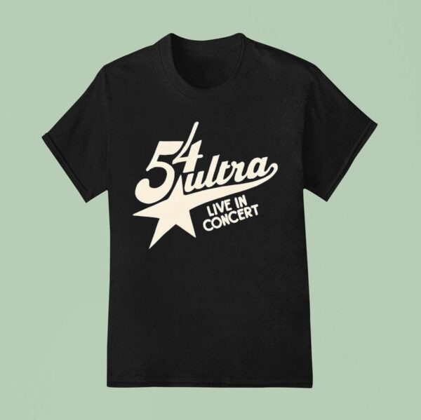Ultra Live In Concert T Shirt