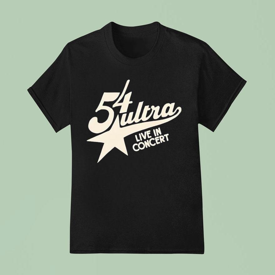 Ultra Live In Concert T Shirt