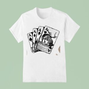 Ace Card Cowboy T Shirt