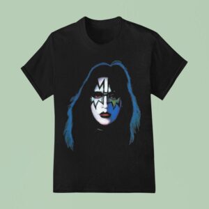 Ace Frehley Kiss Solo Album Artwork T Shirt