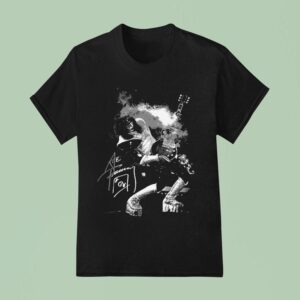 Ace Frehley Kiss The Spaceman Vintage S T Shirt