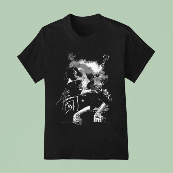 Ace Frehley Kiss The Spaceman Vintage S T Shirt