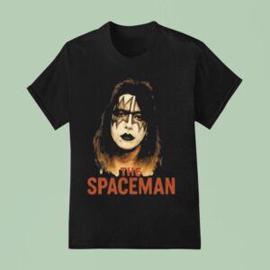 Ace Frehley The Spaceman Vintage S Kiss Ace Frehley T Shirt