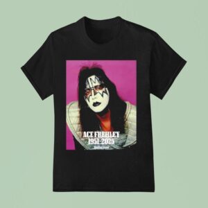 Ace Frehley The Wild Spaceman Of Kiss Tribute Photo T Shirt