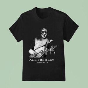Ace Frehley Tribute T Shirt
