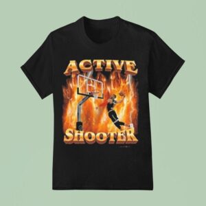 Active Shooter T Shirt