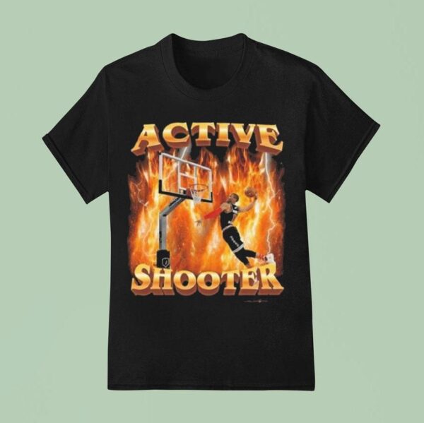 Active Shooter T Shirt