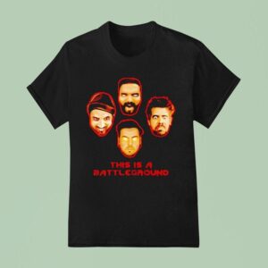 Adtr Doom This Is A Battleground T Shirt