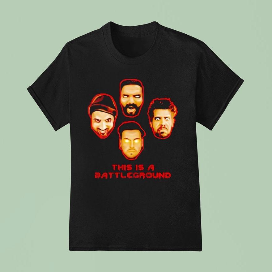 Adtr Doom This Is A Battleground T Shirt