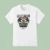 Aftershock Festival Sacramento California Discovery Park The Crossing T Shirt